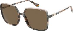 Polaroid Damskie okulary przeciwsłoneczne POLAROID WOMEN PLD6128SXLTSP (Szkło/Zausznik/Mostek) 59/17/145 mm) NoSize. Okulary przeciwsłoneczne damskie Polaroid. Za 211.85 zł.