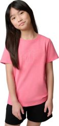 4f Koszulka dla dziewczynki 4F F3004 różowa 4FJWSS26TTSHF3004 54S 134cm. Czerwone bluzki dla dziewczynek 4f, bez wzorów, bez kołnierzyka, bez ramiączek. Za 44.90 zł.