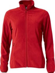 Clique Kurtka Micro Fleece Damska – Antypilling, Czerwona. Czerwone kurtki damskie CLIQUE, l, bez wzorów, z poliesteru, bez kaptura. Za 163.08 zł.
