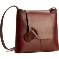 Torebka CREOLE - RBI1050 Ciemny Brąz. Listonoszki damskie marki Creole. W wyprzedaży za 159.00 zł.
