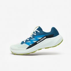 Buty do biegania w terenie męskie Salomon Supraglide. Szare buty sportowe męskie Salomon, bez zapięcia, do biegania. Za 399.99 zł.