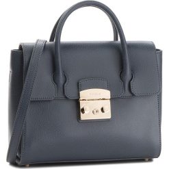 Torebka FURLA - Metropolis 978183 B BGX6 ARE Ardesia e. Niebieskie torebki do ręki damskie Furla, ze skóry. Za 1,655.00 zł.