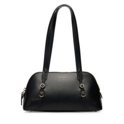 Torebka HUGO. Czarne torebki do ręki damskie Hugo, bez wzorów, klasyczne, bez dodatków. Za 679.99 zł.