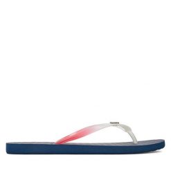 Japonki Roxy. Klapki damskie Roxy, bez wzorów, bez obcasa. Za 49.99 zł.