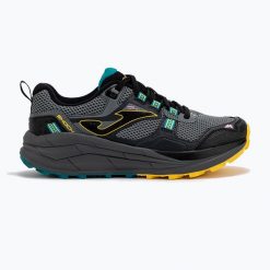 Buty do biegania damskie Joma Shock. Szare obuwie sportowe damskie Joma, bez wzorów, z materiału, do biegania. Za 229.99 zł.