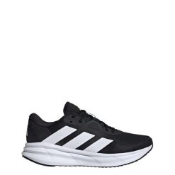 Buty Galaxy 7 Running. Białe buty sportowe męskie Adidas, z syntetyku, bez zapięcia, do biegania. Za 234.05 zł.