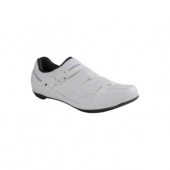 Buty na rower szosowy RP5. Szare buty sportowe męskie Shimano. W wyprzedaży za 349.99 zł.