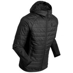 Kurtka z kapturem Daehlie Sportswear Graphlite 2.0. Czarne kurtki męskie DAEHLIE, l, bez wzorów, z materiału, z kapturem. Za 878.50 zł.