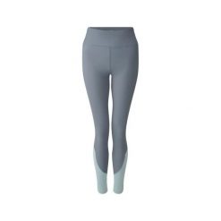 Damskie legginsy Dare 2B Power. Szare legginsy sportowe damskie Dare 2b, bez wzorów, z tkaniny, na fitness i siłownię. W wyprzedaży za 173.65 zł.