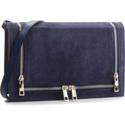 Torebka CREOLE - K10503 Granat. Niebieskie listonoszki damskie Creole, ze skóry. W wyprzedaży za 169.00 zł.