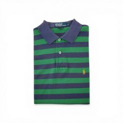 Second life - Koszulka polo męska Polo Ralph Lauren zielona - Stan bardzo dobry. Zielone koszulki sportowe męskie Ralph Lauren, l, bez wzorów, bez kołnierzyka, bez ramiączek, na golfa. Za 114.98 zł.