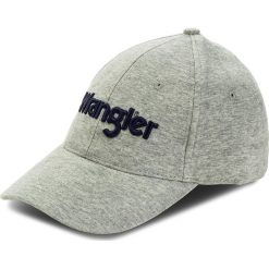 Czapka z daszkiem WRANGLER - Jersey Cap W0M229037 Mid Grey Mel. Szare czapki i kapelusze męskie Wrangler. Za 129.00 zł.