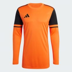 Koszulka Squadra 25 Goalkeeper Long Sleeve. Brązowe koszulki sportowe męskie Adidas, m, bez wzorów, z materiału, bez kołnierzyka, bez ramiączek, do piłki nożnej. Za 149.00 zł.