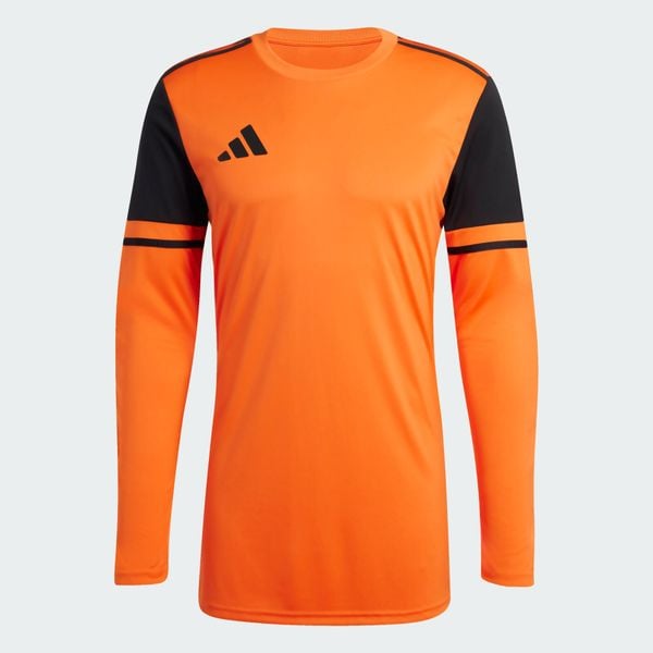 Koszulka Squadra 25 Goalkeeper Long Sleeve. Brązowe bluzki z długim rękawem męskie Adidas, m, bez wzorów, z materiału, bez kołnierzyka. Za 149.00 zł.