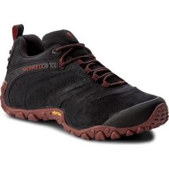 MERRELL Buty męskie Chameleon II Leather czarne r. 44 (J09383). Trekkingi męskie marki Merrell. Za 358.00 zł.