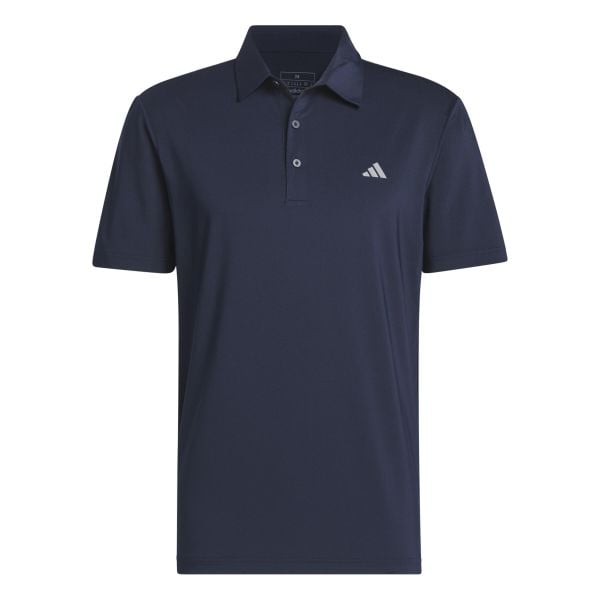 Polo adidas Ultimate365 Solid. Niebieskie buty sportowe męskie Adidas, bez zapięcia, na golfa. Za 259.60 zł.