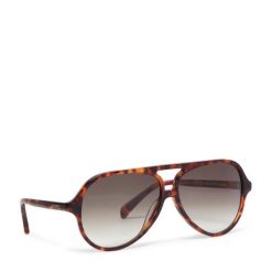 Okulary przeciwsłoneczne GINO ROSSI. Brązowe okulary przeciwsłoneczne damskie Gino Rossi. Za 124.99 zł.