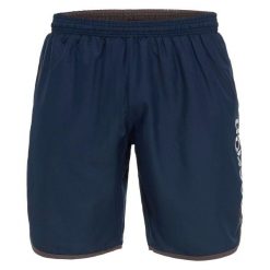 Szorty do biegania Macron Bazalt. Niebieskie buty sportowe męskie Macron, bez zapięcia, do biegania. Za 221.50 zł.