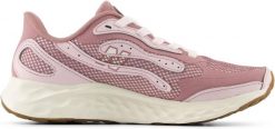Damskie buty do biegania New Balance WARIS7AU. Czerwone obuwie sportowe damskie New Balance, bez wzorów, z meshu, do biegania. Za 369.00 zł.