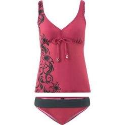 Tankini (2 części) bonprix czarno-jeżynowy. Bikini damskie marki NABAIJI. Za 49.99 zł.