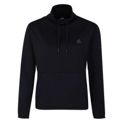 Polarowy Top Damski Lexan. Czarne bluzy sportowe damskie Dare 2b, l, bez wzorów, z polaru, bez kaptura, trekkingowe. Za 78.99 zł.