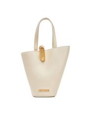 JACQUEMUS Torebka Le Petit Bambol 24H243BA389-3173 Écru. Torebki do ręki damskie JACQUEMUS, bez wzorów, ze skóry, bez dodatków. Za 3,459.00 zł.