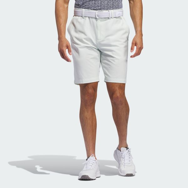 Spodenki do golfa męskie Adidas Ultimate365 8.5-Inch Golf Shorts. Białe buty sportowe męskie Adidas, m, bez wzorów, z materiału, na golfa. W wyprzedaży za 171.55 zł.