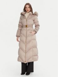 Marciano Guess Płaszcz zimowy 5BGL39 7374A Écru Regular Fit. Płaszcze damskie Marciano Guess, na zimę, z aplikacjami, z syntetyku, bez kaptura. Za 1,669.00 zł.