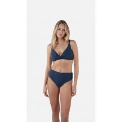 Damskie figi do kostiumów kąpielowych z wysokim stanem Barts Solid. Niebieskie bikini damskie Barts, m, bez wzorów. Za 194.50 zł.