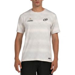 T-shirt Bullpadel Premier Pasco 077. Czarne t-shirty męskie bullpadel, l, bez wzorów, klasyczne, bez kołnierzyka. Za 221.15 zł.