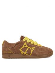 Naked Wolfe Sneakersy Exposuree Brązowy. Brązowe kurtki damskie Naked Wolfe, bez wzorów, ze skóry, bez kaptura. Za 699.99 zł.