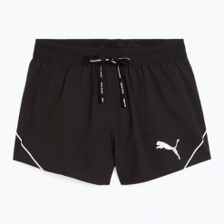 Spodenki do biegania damskie PUMA Raceday Ultrawave 3" Split. Czarne legginsy damskie Puma, s, bez wzorów. Za 183.99 zł.