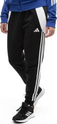 Adidas Spodnie damskie adidas Tiro 24 Sweat czarne IJ7657 XS. Czarne spodnie sportowe damskie Adidas, xs, bez wzorów. Za 188.61 zł.