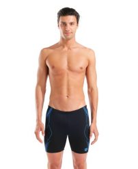 Spodenki pływackie męskie Arena Graphic Swim Mid Jammer. Czarne krótkie spodenki sportowe męskie Arena, l, bez wzorów, na fitness i siłownię. Za 179.00 zł.