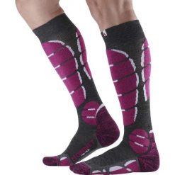 Skarpetki Monnet Ski Light. Czerwone skarpety damskie MONNET, bez wzorów. Za 249.50 zł.