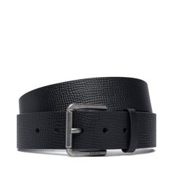 Pasek Calvin Klein. Czarne paski damskie Calvin Klein, bez wzorów, casualowe. Za 209.99 zł.