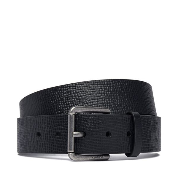 Pasek Calvin Klein. Czarne paski damskie Calvin Klein, bez wzorów, casualowe. Za 209.99 zł.