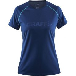 Craft Koszulka damska Prime SS Tee Granatowa r. M (1903174-2381). Bluzki damskie marki Craft. Za 85.37 zł.