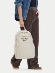Reebok Plecak CWBEO-RBK-M-007-10 Beżowy jasny. Brązowe torby i plecaki dziecięce Reebok, z materiału. Za 99.99 zł.