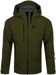 Damska kurtka 3-warstwowa HD09 wodoodporny hardshell. Zielone kurtki damskie GUGGEN MOUNTAIN, na lato, l, bez wzorów, z hardshellu, z kapturem. Za 929.03 zł.