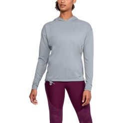 Under Armour Bluza damska Threadborne Hood szara r. XL (1320799-035). Bluzy sportowe damskie Under Armour. Za 147.43 zł.