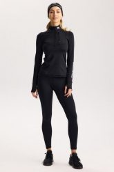 Damska bielizna szybkoschnąca do biegania Rough Radical Pro Extreme Run Women. Czarna bielizna termoaktywna damska ROUGH RADICAL, xs, bez wzorów, z materiału, bez ramiączek. Za 199.92 zł.