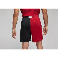 Spodenki męskie nike air jordan dri-fit sport bc mesh graphic shorts gym red. Czerwone krótkie spodenki sportowe męskie Nike, m, bez wzorów, z meshu, do biegania, dri-fit (nike). Za 199.00 zł.