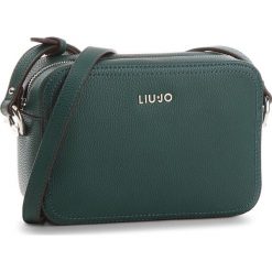 Torebka LIU JO - S Crossbody Manhat A68092 E0011 Botanical Garden 95220. Zielone listonoszki damskie Liu Jo, ze skóry ekologicznej. Za 399.00 zł.