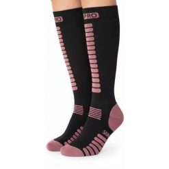 Sporty zimowe Skarpety termiczne unisex SkatePro Multi Skarpety narciarskie -. Czerwone skarpety damskie SKATEPRO, bez wzorów. Za 55.99 zł.