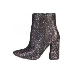 Fontana 2.0 Buty wysokie za kostke LILLI. Kozaki damskie Fontana 2.0, za kostkę, bez obcasa. Za 266.00 zł.