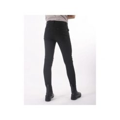 Spodnie jeździeckie z lejem kolanowym QHP Fillip. Czarne spodnie sportowe męskie QHP, m, bez wzorów, z elastanu, do jazdy konnej. Za 489.50 zł.