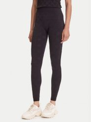 Guess Legginsy V5YB09 Z3OA0 Czarny Slim Fit. Czarne legginsy damskie Guess, l, z aplikacjami, z syntetyku. Za 149.99 zł.