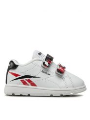 Reebok Sneakersy Royal Complete Cln 2.0 GW3688 Biały. Białe buty sportowe chłopięce Reebok, bez wzorów, ze skóry, bez zapięcia. Za 79.99 zł.