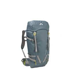 Plecak górski Vaude Rupal 35+ - heron. Zielone plecaki damskie Vaude, bez wzorów. Za 592.99 zł.